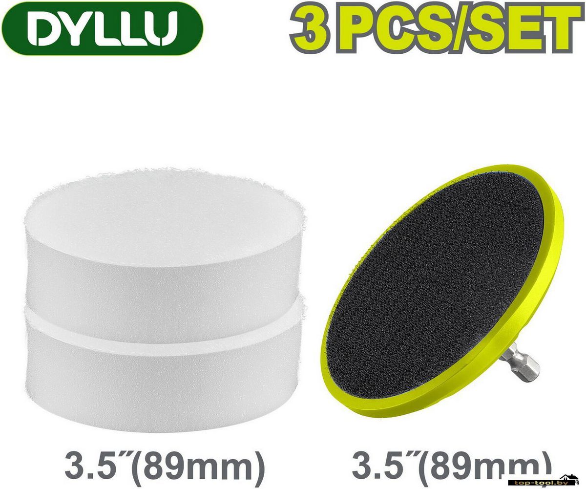 Полировальный круг Dyllu DTND4401