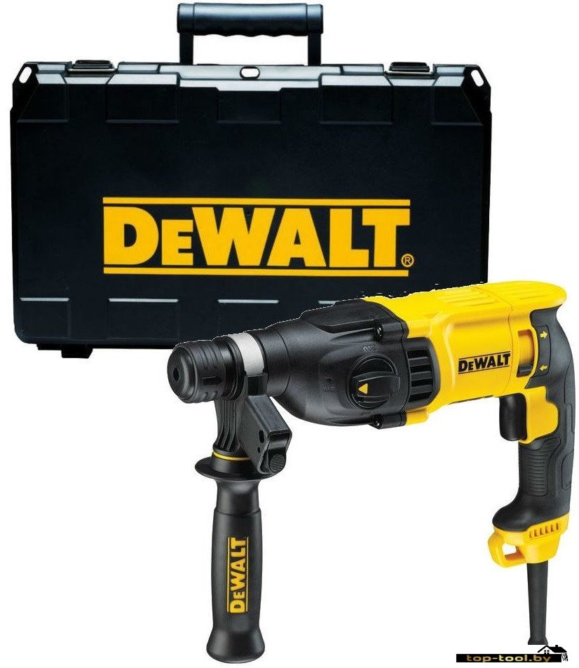 Перфоратор DeWalt D25133K-QS (кейс)