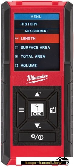 Лазерный дальномер Milwaukee LDM 100 4933459278
