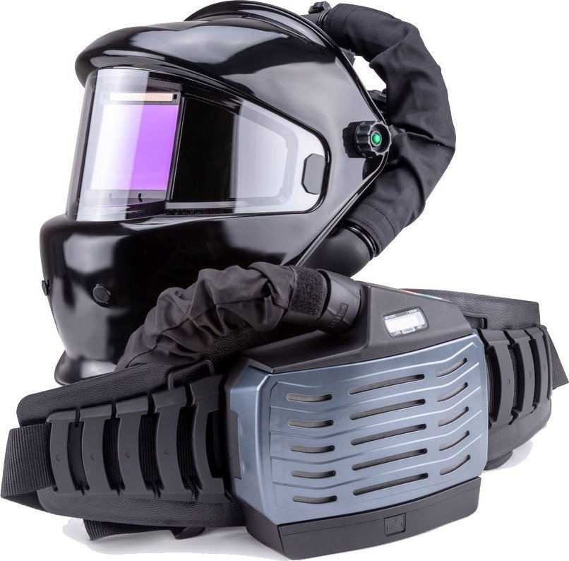 Сварочная маска FoxWeld Guardian 8877 (черный)