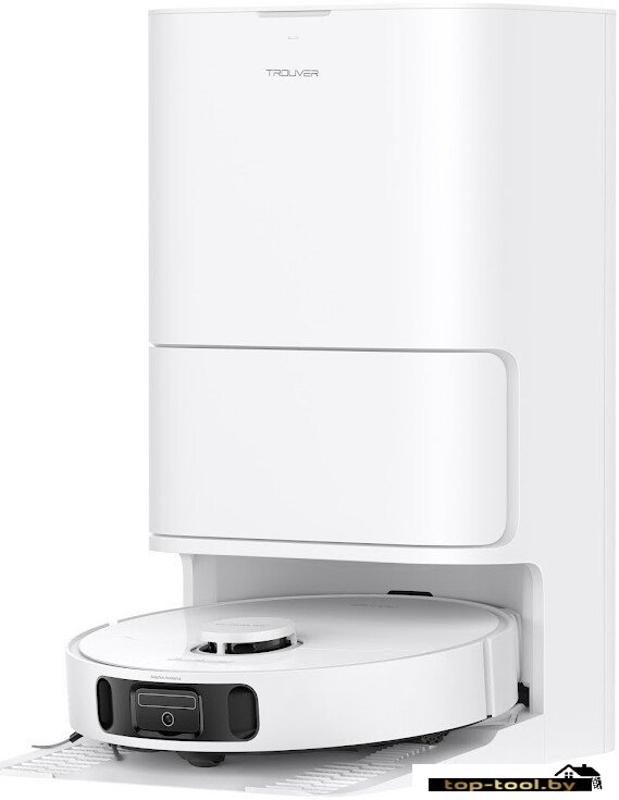 Робот-пылесос Trouver Robot Vacuum E40 Ultra RLE21SE (евровилка, белый)