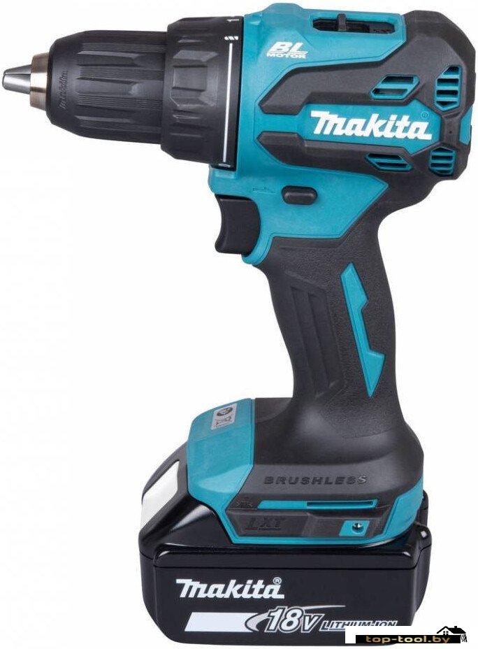 Ударная дрель-шуруповерт Makita DHP490Z (без АКБ)