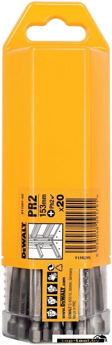 Набор бит DeWalt DT7207