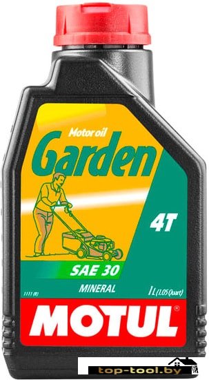 Моторное масло Motul Garden 4T SAE 30 1л