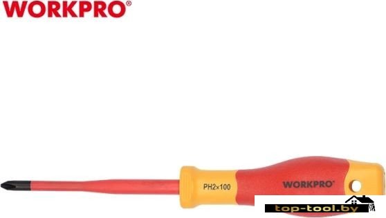 Отвертка Workpro WP341020