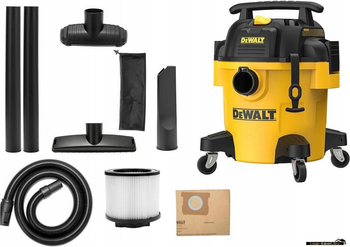 Пылесос DeWalt DXV20PTA