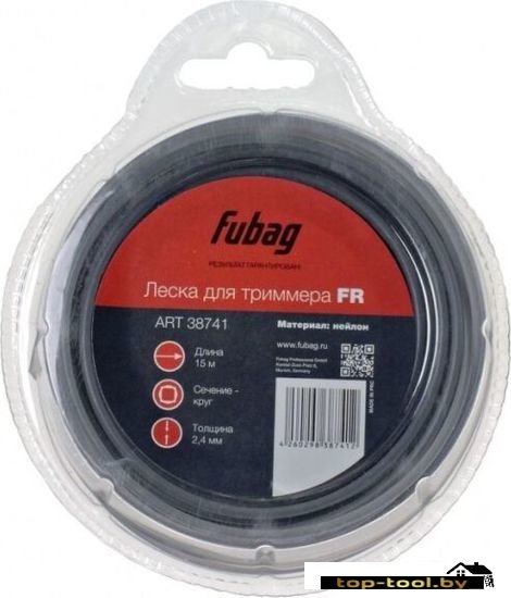 Леска для триммера Fubag FR 38741