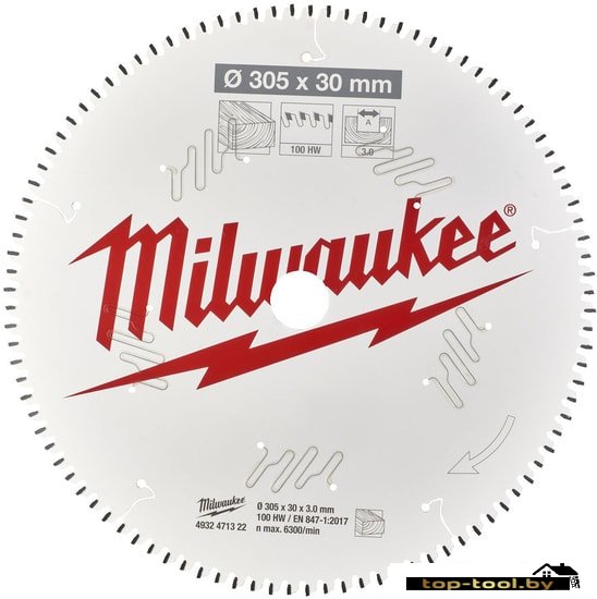 Пильный диск Milwaukee 4932471322