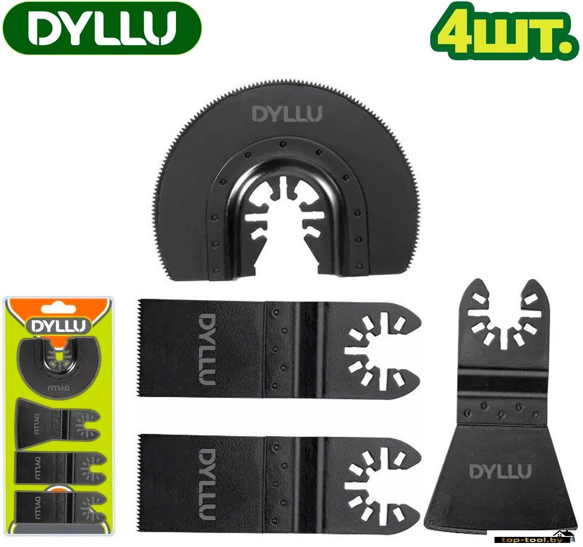 Набор пильных полотен Dyllu DTMA9402 (4 шт)