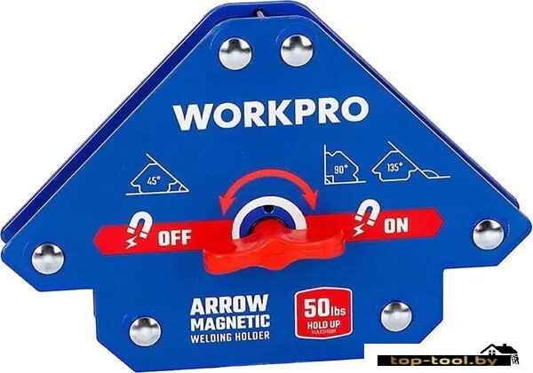 Фиксатор магнитный Workpro WP232057