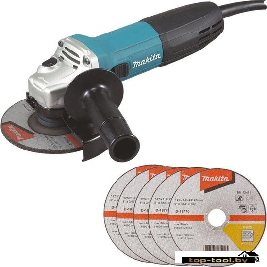 Угловая шлифмашина Makita GA5030RX9