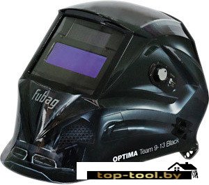 Сварочная маска Fubag Optima Team 9-13 (черный) [38074]