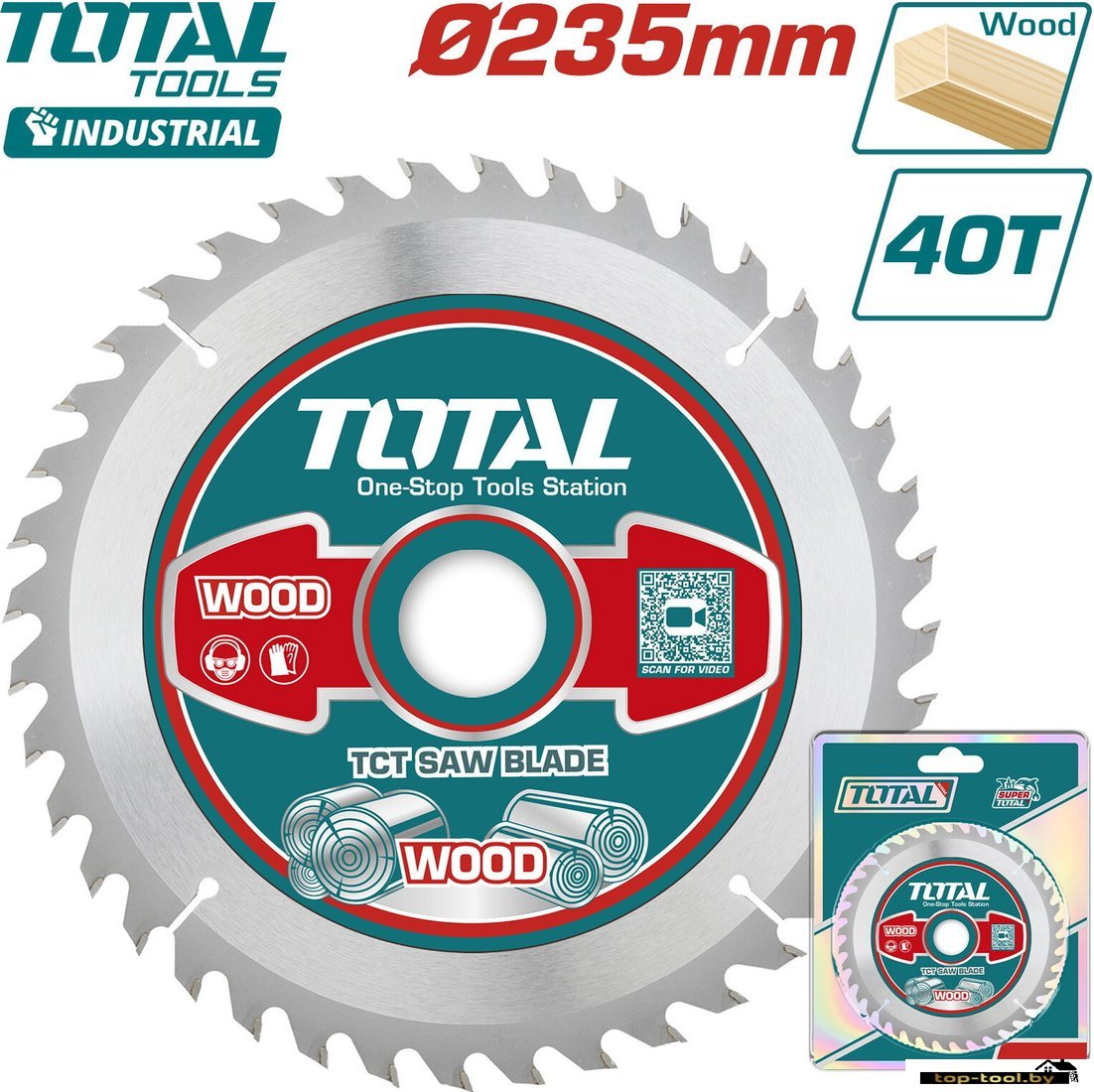 Пильный диск Total TAC231625