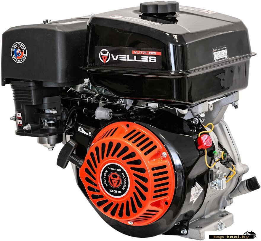 Бензиновый двигатель Velles VL188F-S25