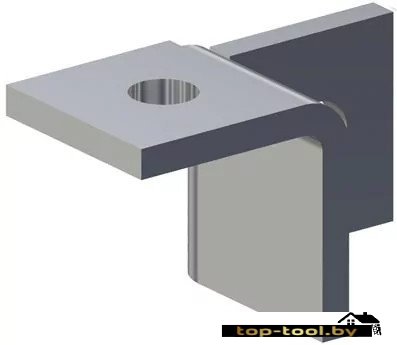 Фланец Fischer FUF 180 L 504379 (20 шт)
