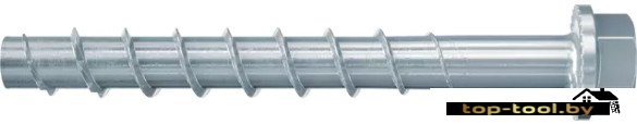 Шуруп Fischer FBS II 10x60 5/-/- US ZP CONCRETE SCREW 536858 (50 шт)
