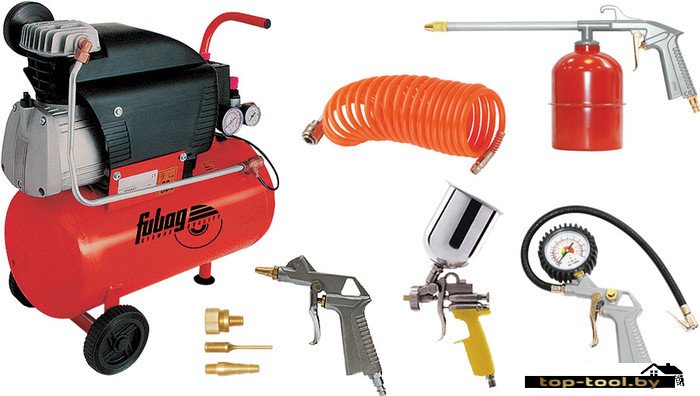 Компрессор Fubag AIR MASTER KIT