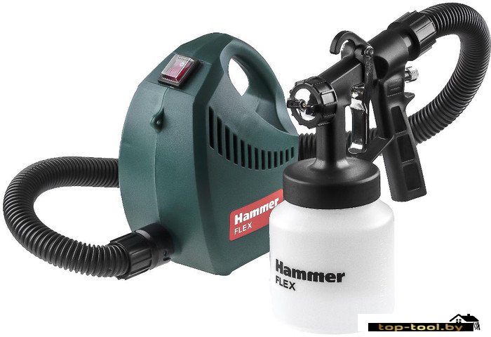 Краскораспылитель Hammer Flex PRZ500B