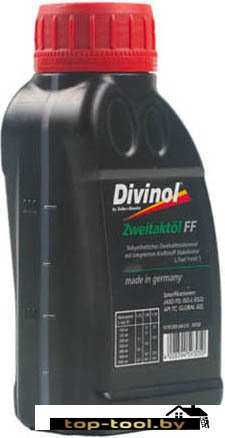 Моторное масло Divinol Zweitaktol FF 0.25л