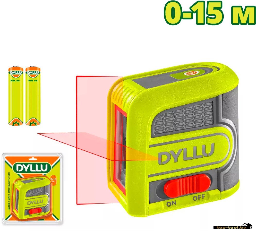 Лазерный нивелир Dyllu DTLE1M03
