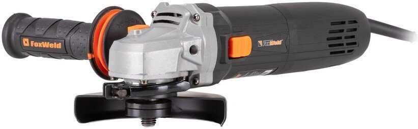 Угловая шлифмашина FoxWeld AG 125/1500 E