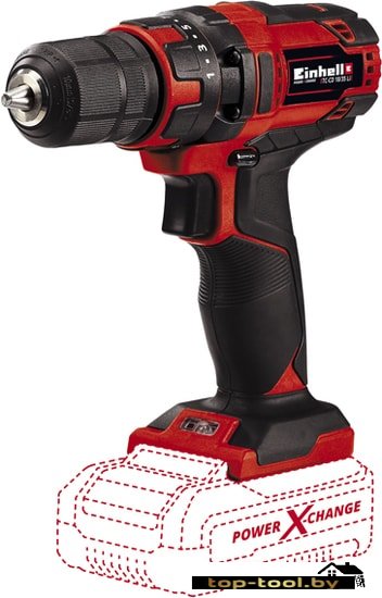 Дрель-шуруповерт Einhell TC-CD 18/35 Li 4513927 (без АКБ)