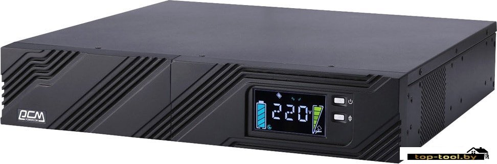 Источник бесперебойного питания Powercom Smart King Pro+ SPR-2000 LCD
