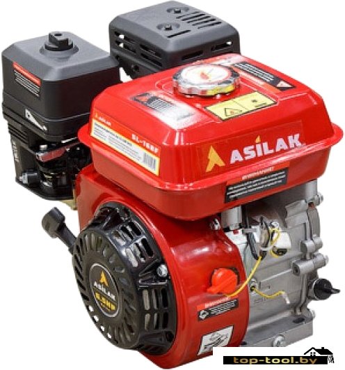 Бензиновый двигатель Asilak SL-170F-SH25