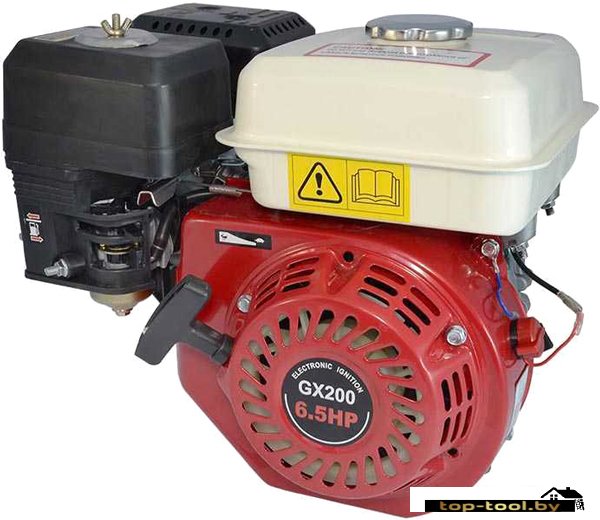 Бензиновый двигатель ELAND GX200D-19