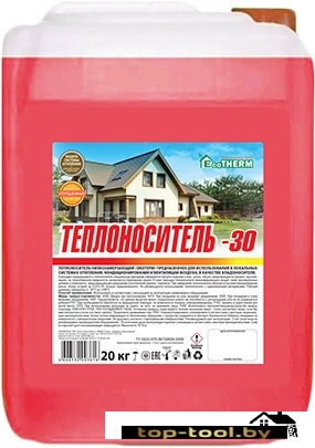 Теплоноситель EcoTherm -30 C 20 кг