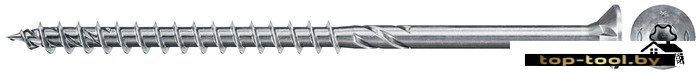Шуруп Fischer FPF II CTP 670380 (100 шт)