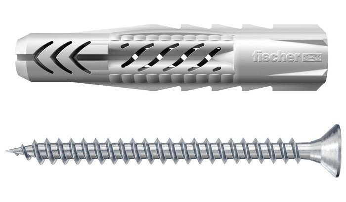 Дюбель универсальный Fischer UX 8X50 SK NV 90873 (5 шт)