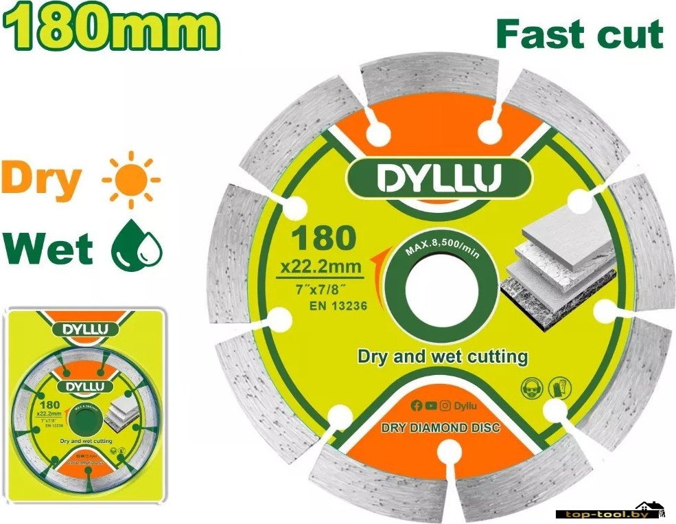 Отрезной диск алмазный Dyllu DTDC1K04