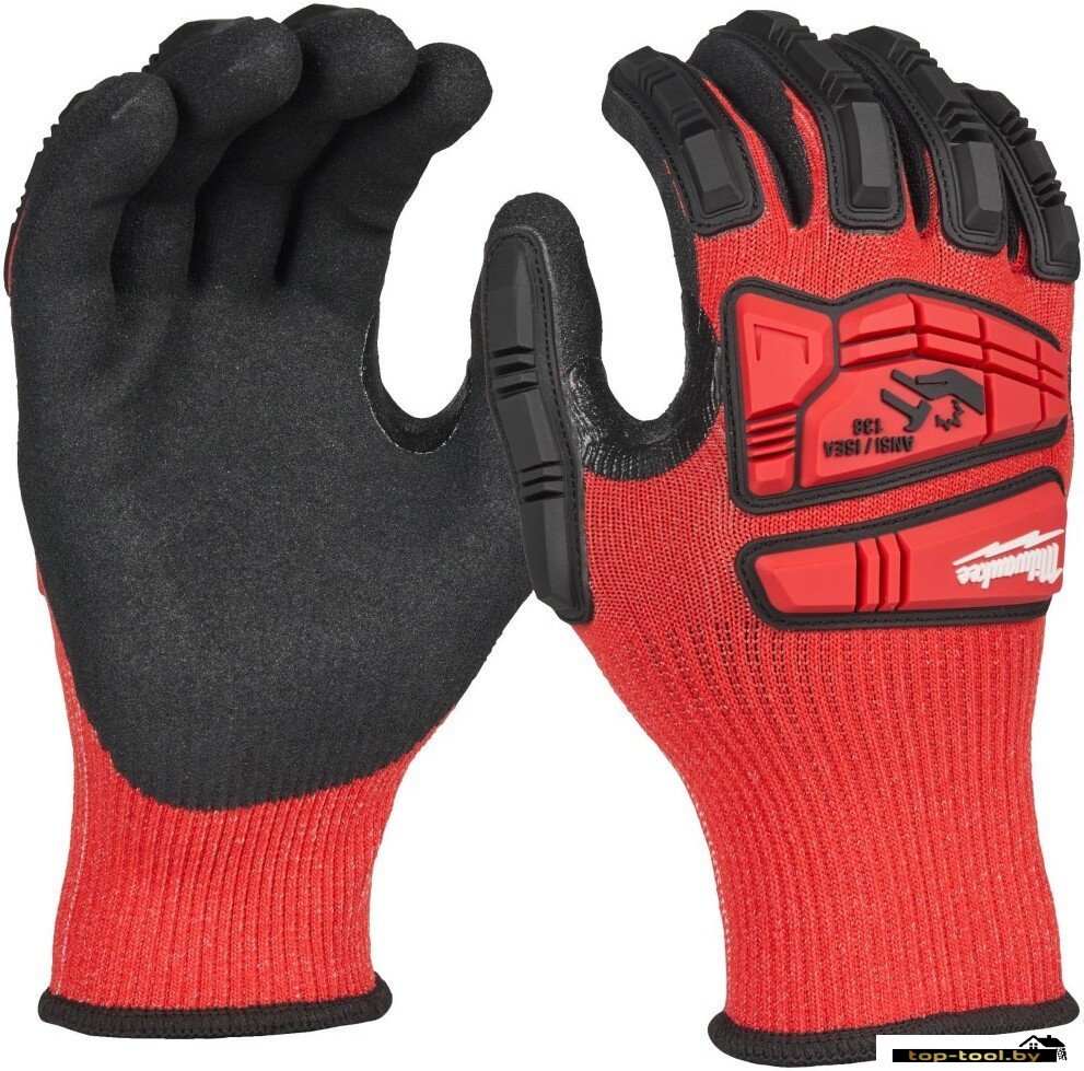 Текстильные перчатки Milwaukee Impact Cut level 3/C L/9 4932498531
