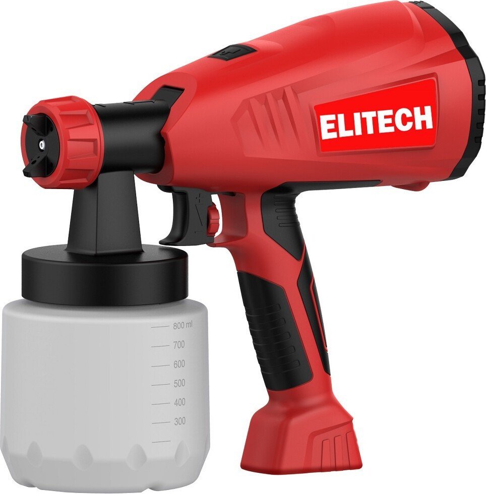Краскораспылитель ELITECH КЭ 0426П
