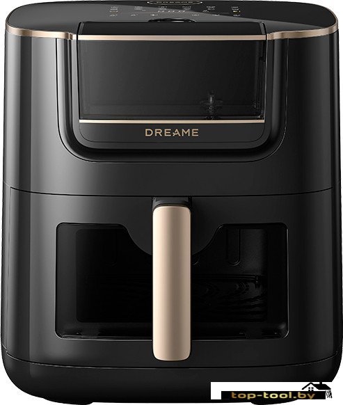 Аэрогриль (аэрофритюрница) Dreame Air Fryer AF30 (черный)