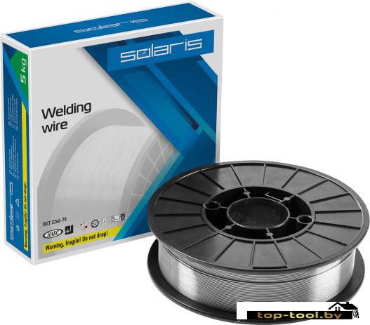 Сварочная проволока Solaris FLUX E71T-GS WM-E71TGS-08050