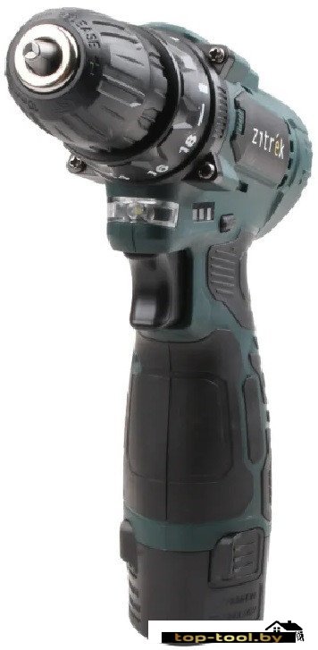 Дрель-шуруповерт Zitrek Green 12V Max 085-1015 (с 1-им АКБ)