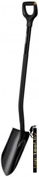 Лопата штыковая остроконечная Fiskars Ergonomic Pro XL 1066707