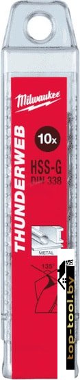 Набор оснастки Milwaukee 4932459841 (10 предметов)