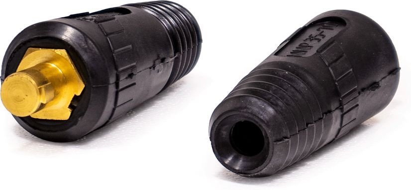Разъем для панели сварочного аппарата Aurora 35-50 MMQ 21мм (папа) 12337