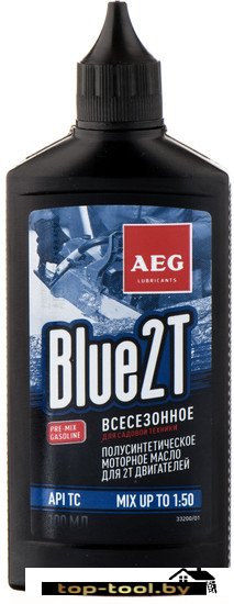 Моторное масло AEG Lubricants API TC Semi Synthetic 0.1л