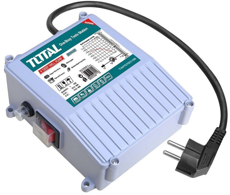 Блок автоматики Total TWP57501-SB
