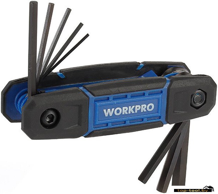 Набор ключей Workpro WP222028 (8 предметов)