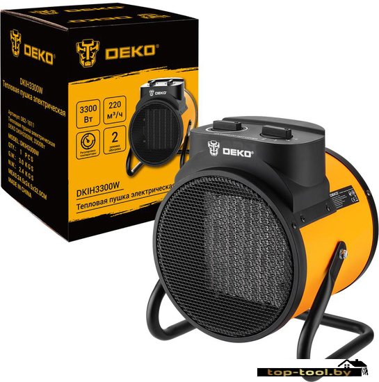 Тепловая пушка Deko DKIH3300W