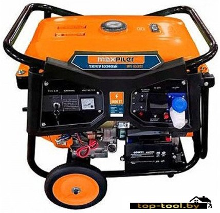 Бензиновый генератор MaxPiler MPG-6500CE