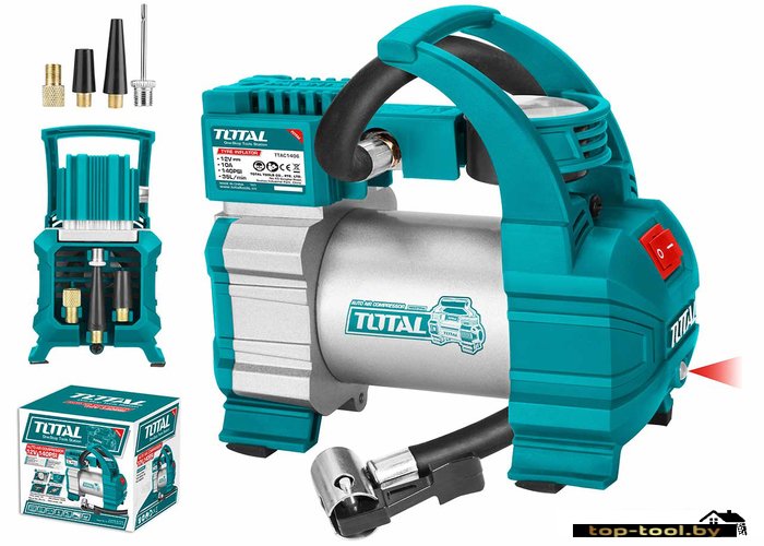 Автомобильный компрессор Total TTAC1406