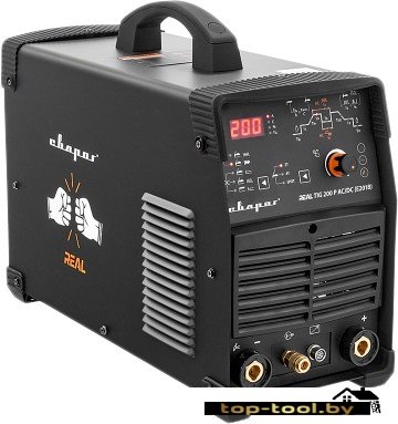 Сварочный инвертор Сварог REAL TIG 200 P AC/DC BLACK (E201B)