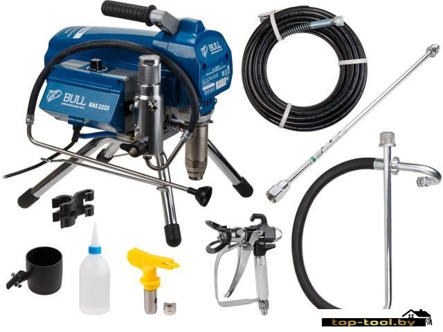 Краскораспылитель Bull BAS 2223