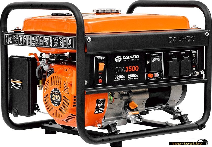 Бензиновый генератор Daewoo Power GDA 3500